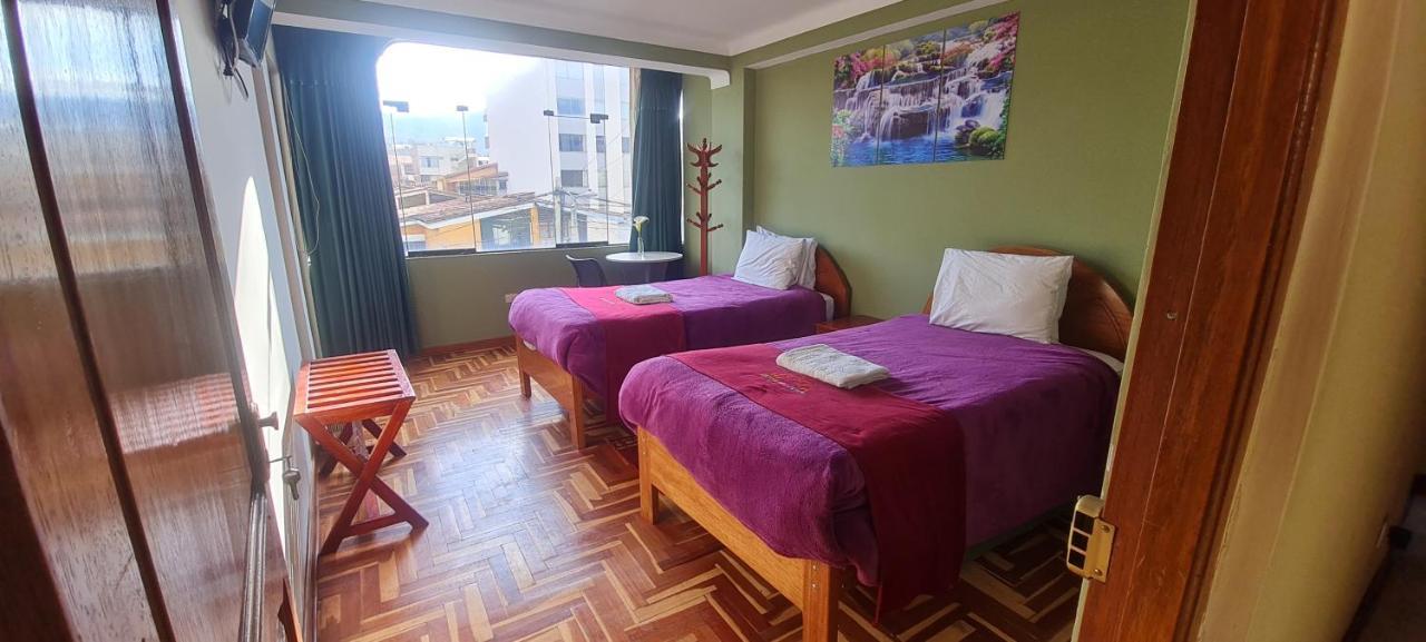 קוסקו Fiesta Inn San Borja מראה חיצוני תמונה