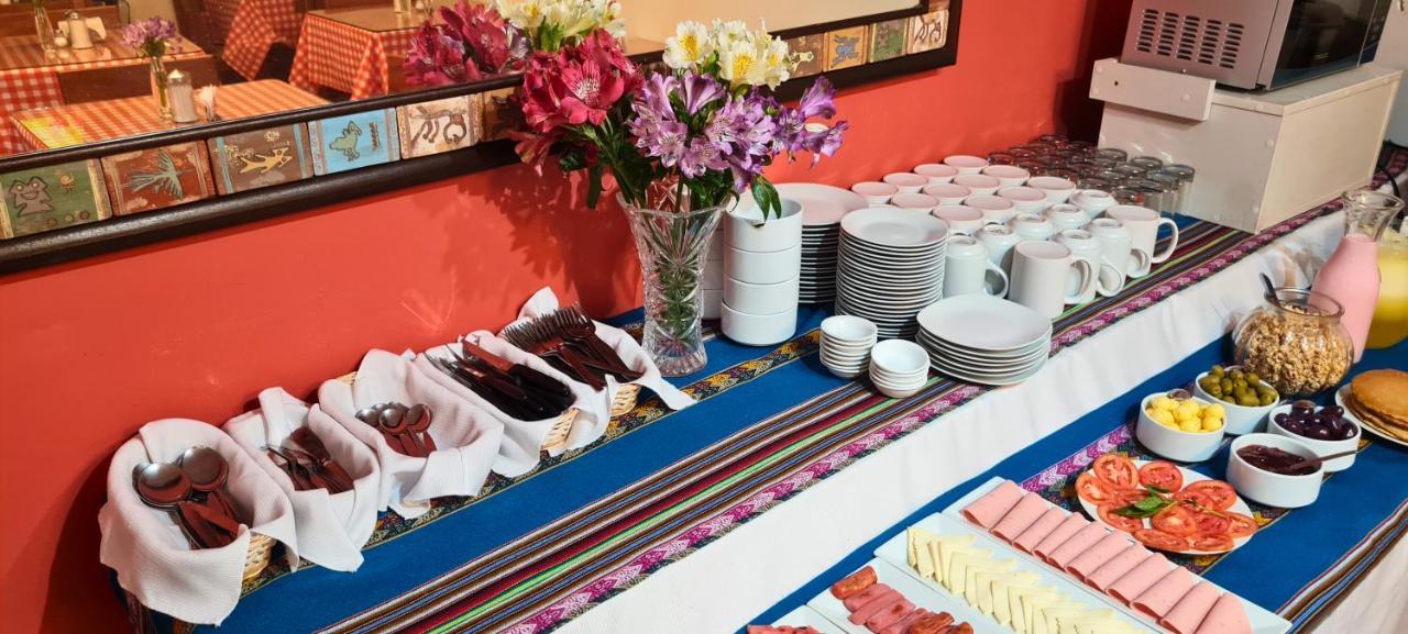 קוסקו Fiesta Inn San Borja מראה חיצוני תמונה