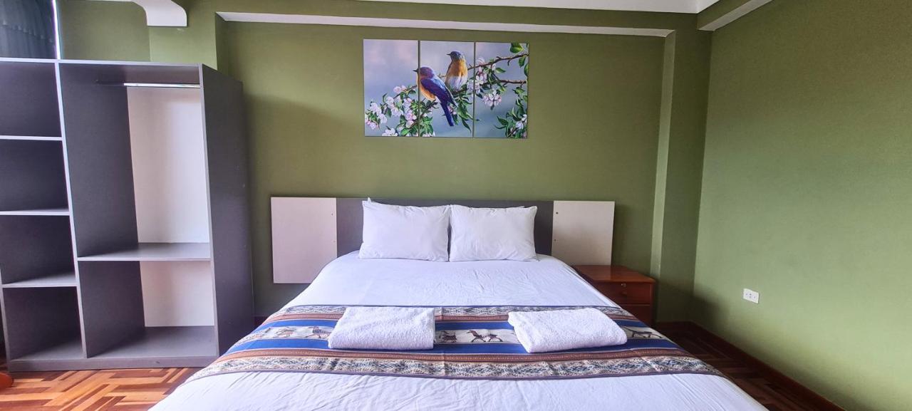 קוסקו Fiesta Inn San Borja מראה חיצוני תמונה