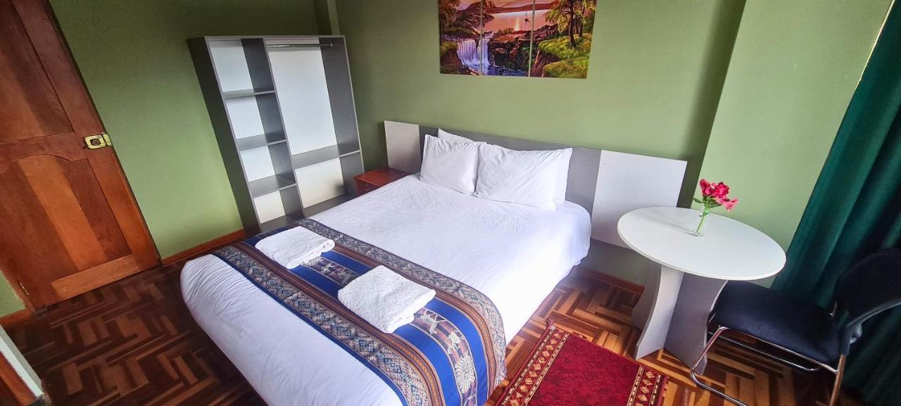 קוסקו Fiesta Inn San Borja מראה חיצוני תמונה